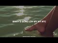 Taylor Swift - Mary’s Song (Oh My My My) (Sub Español)