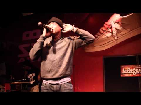 What's happening #2: Freestyle OFFMiKe, Deeway, Aurel, Flow- Live @Bizz'art - 07/02/12