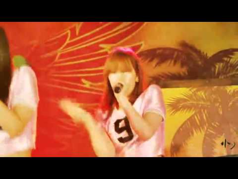 [100724FanCam]Taeyeon-ShowShowShow #CaribbeanBay Festa