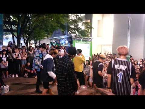 홍대 공연 160528 Mansae-seventeen(part1) by DOB 디오비 @ Hongdae (cr.neunggozzi)