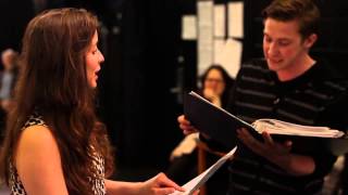 THE APPRENTICESHIP OF DUDDY KRAVITZ : THE MUSICAL - In Rehearsals with Alan Menken