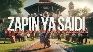 Download lagu ZAPIN YA SAIDI [MUZIK VOKAL] | SIRI LAGU ZAPIN TERSOHOR DI MALAYSIA mp3
