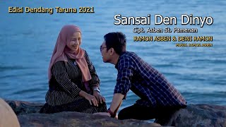 Download lagu SANSAI DEN DINYO Cipt. Asben St. Pamenan By RAMON ASBEN & DEWI RAMON ||  Musik Video mp3