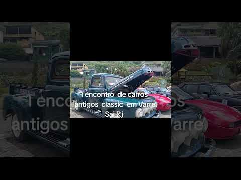 1 encontro  dos  carros  antigos  classic  varre  sai  Rj