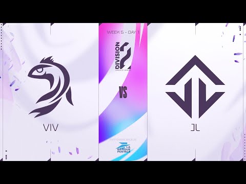 LFL Division2 Spring Split 2023 - W5D1 - VIV vs JL