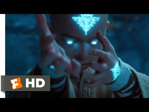 The Last Airbender (2010) - The Avatar State Scene (10/10) | Movieclips