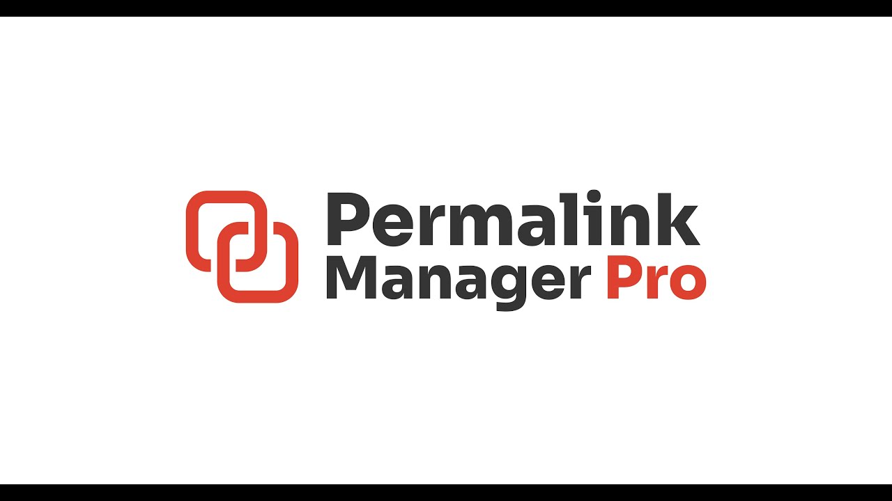 Permalink Manager demo video