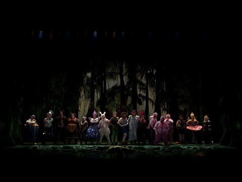 Shrek the musical "Story of My Life" HD ( Spanish subtitles)