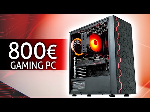 800 Euro GAMING PC 2021 - MONSTER PC für kleines GELD!!