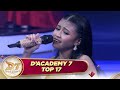 Tasya Totalitas Bawain Bulan Separuh Penghayatannya Bikin Merinding D Academy 7 Top 17