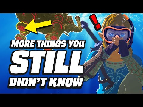 16 MORE Things You STILL Didn't Know In Zelda Breath Of The Wild