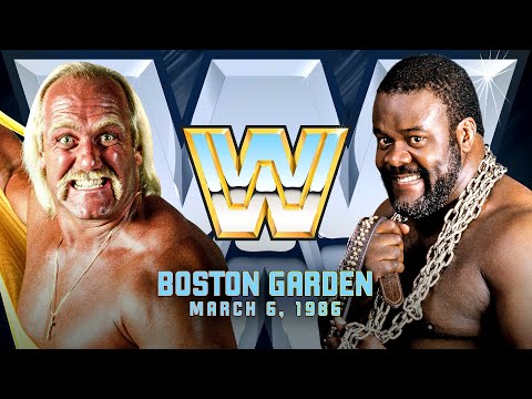 WWE Live: Boston Garden, Boston