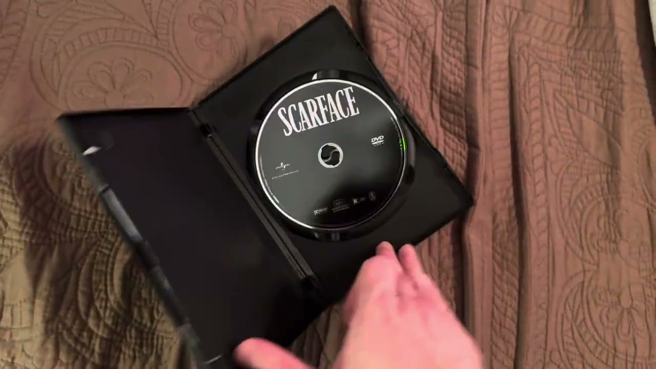 Scarface DVD Overview (40th Anniversary Edition)