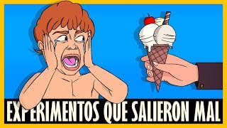 8 EXPERIMENTOS LOCOS HECHOS A NIÑOS QUE SALIERON MAL