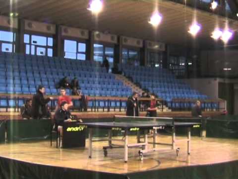 TENIS STOŁOWY - WSPOMNIENIA - K. KULPA - K. PUCHALSKI  -  0 3