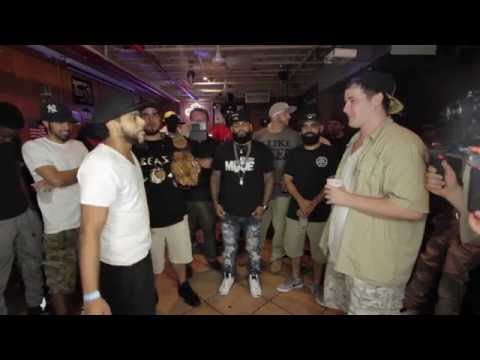 Dermz vs Seas - RAP BATTLE