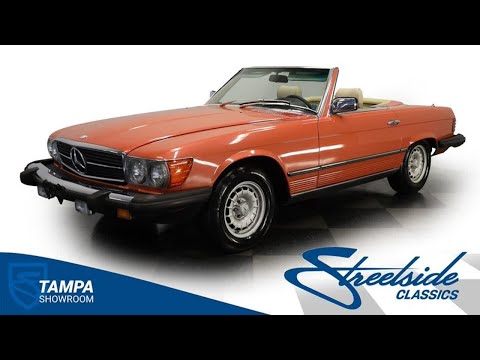 1980 Mercedes-Benz 450SL (CC-2032091) for sale in Lutz, Florida