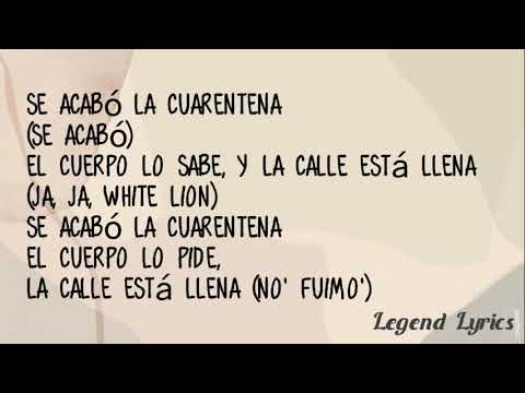 Se Acabó La Cuarentena (Lyrics) - Jowell y Randy, Kiko El Crazy