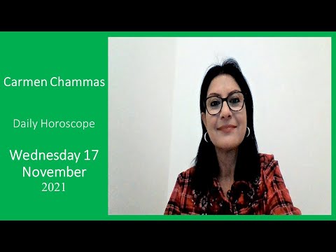 Daily horoscope: Wednesday 17 November 2021