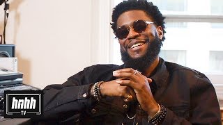 Big K.R.I.T. on 4eva Is A Mighty Long Time, Sampling &amp; More (HNHH Interview 2017)