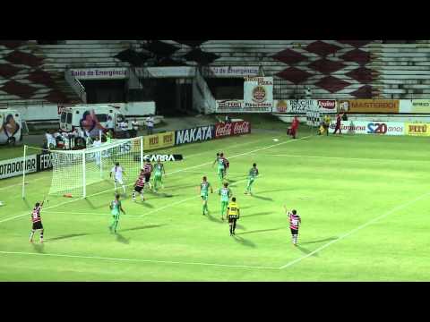 Replay - Santa Cruz 1 X 2 Salgueiro 23 04 14 TV Jornal/ SBT