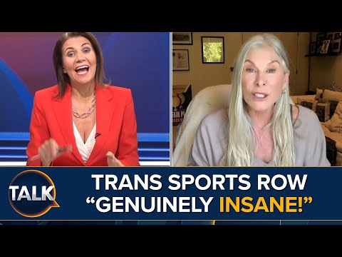 "It's Genuinely Insane" | Trans Sports Row | Julia Hartley-Brewer x Sharron Davies