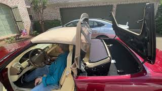 1999 Mercedes-Benz SL 500 Top Operation Part 2