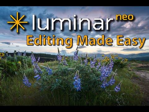 Luminar Neo - Beginner's guide to editing | Updated Version 1.24