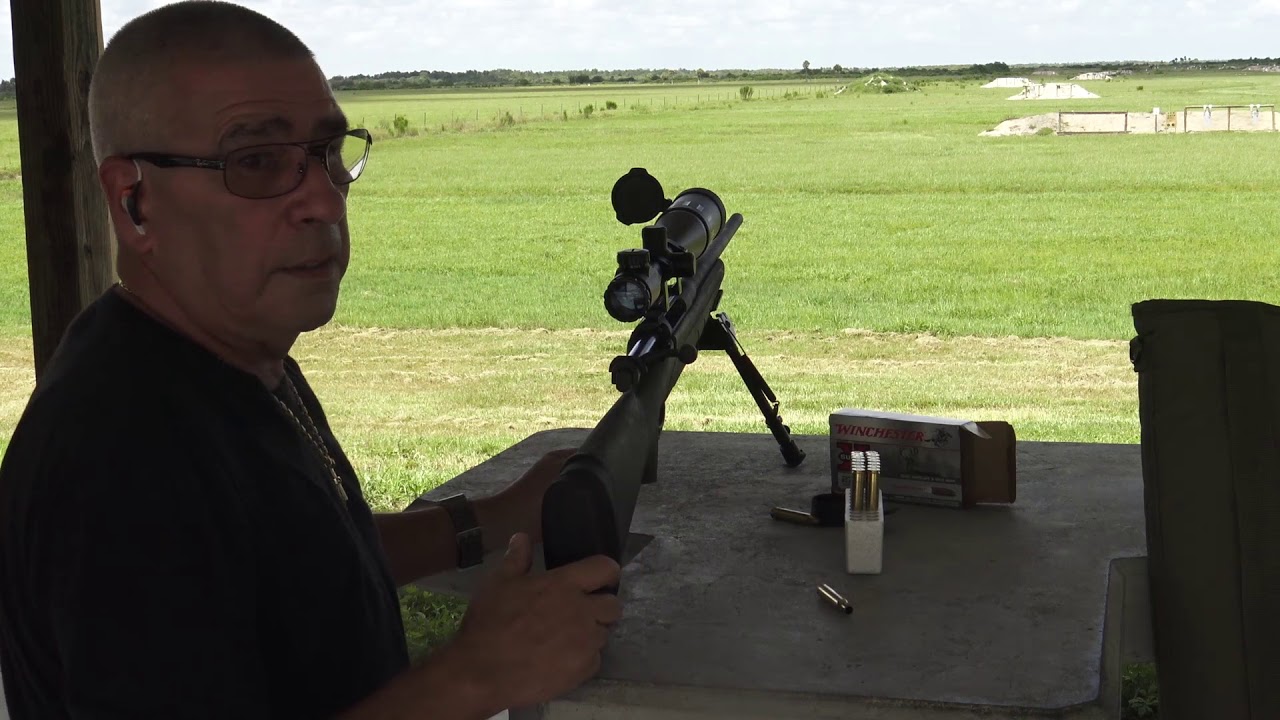 Remington 270 Disparando a 1000 yardas