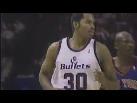 Rookie Rasheed Wallace 2 Dunks vs Knicks (1995)