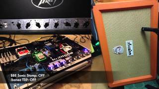 Video thumbnail for Peavey 6505 & Orange PPC212 - BBE Sonic Stomp and Ibanez TS9 - HQ Audio by Davide Guerri