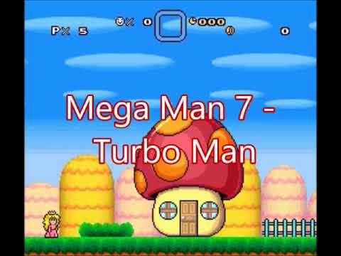 SMW Custom Music - Track -1039 (Mega Man 7 - Turbo Man)