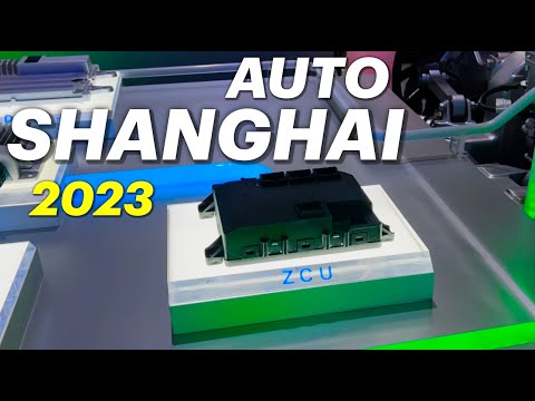 2023 جولة في معرض شانجهاي للسيارات