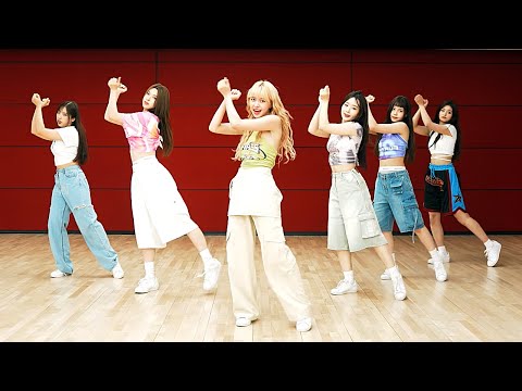 NMIXX - 'Party O'Clock' Dance Practice Mirrored