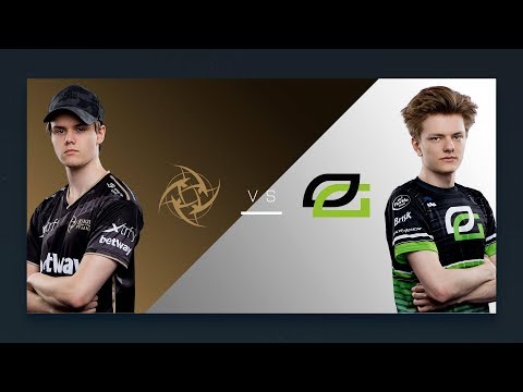 CS:GO - NiP vs. OpTic [Cbble] - Group B Round 1 - ESL Pro League Season 6 Finals