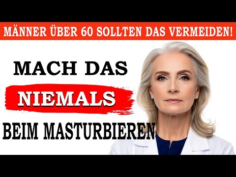 Urologist warns: 7 masturbation mistakes men over 60 should definitely avoid!