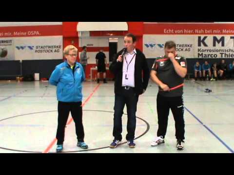 Pressekonferenz 12. Sp. 3. Bundesliga Nord Rostocker HC vs. TSG Wismar (24.01.2016)