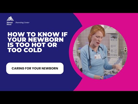 How to Know if Your Newborn is Too Hot or Too Cold