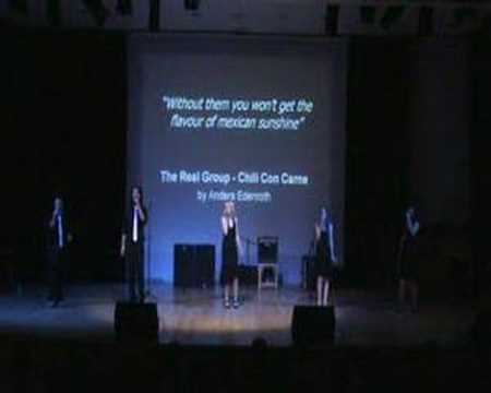 BUMC Jazz Choir - Chili Con Carne (The Real Group)