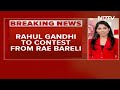 Rahul Gandhi Raebareli | Rahul Gandhi To Contest Lok Sabha Polls From Raebareli, Announces Congress - Video