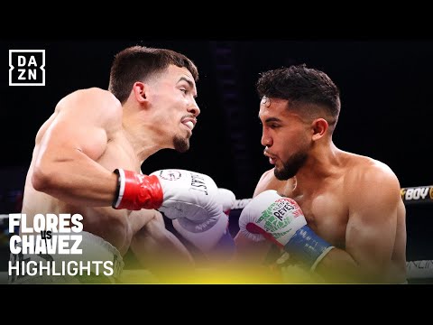 Manuel Flores vs. Jorge Chavez | FIGHT HIGHLIGHTS