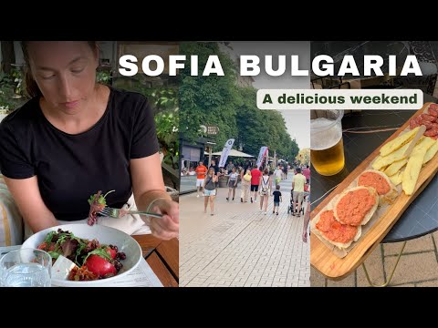 Um fim de semana comendo e bebendo em Sófia, Bulgária