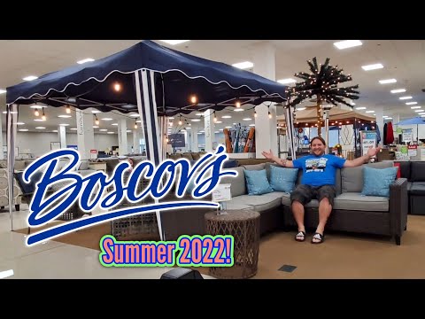 Summer 2022 At Boscov's - Niles, OH