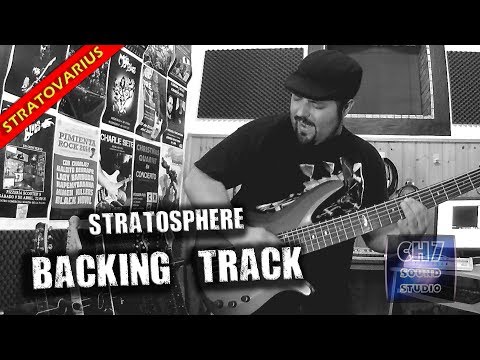 Stratovarius - Stratosphere (studio) Backing Track