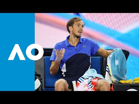 Daniil Medvedev vs Pedro Martinez - Match Highlights (2R) | Australian Open 2020