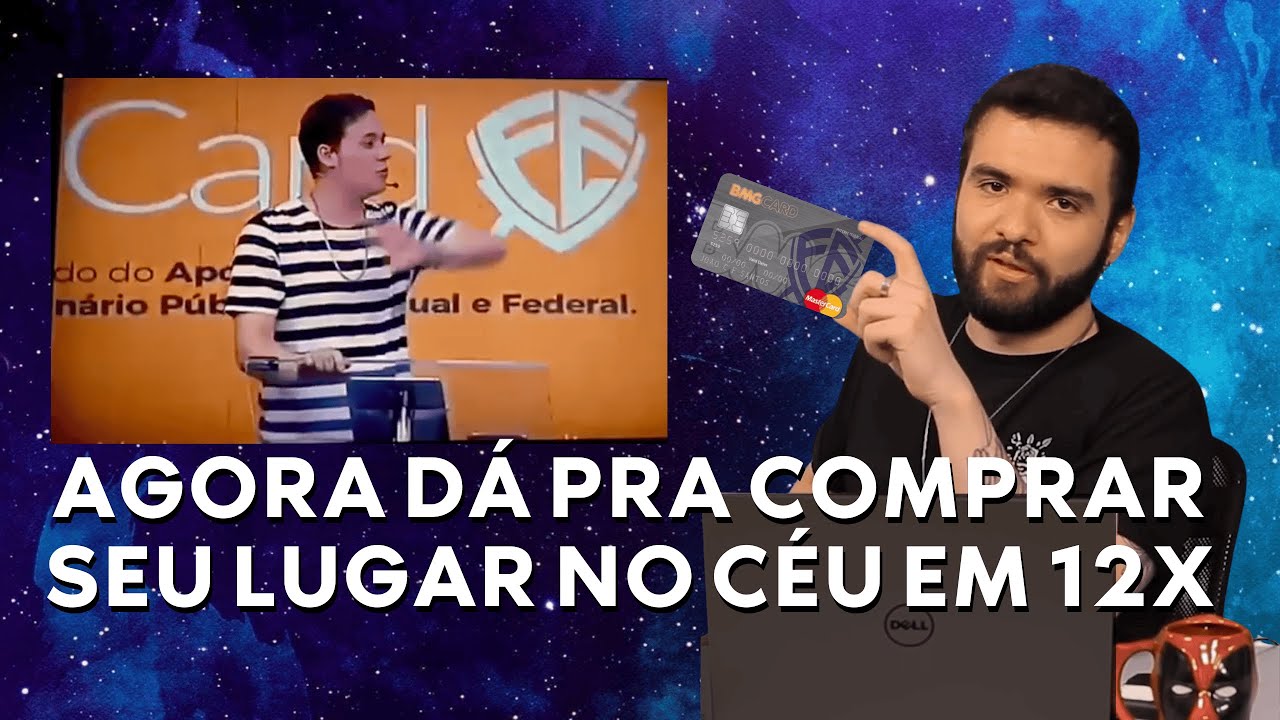 CARTÃO DE CRÉDITO BATIZADO NA FÉ!
