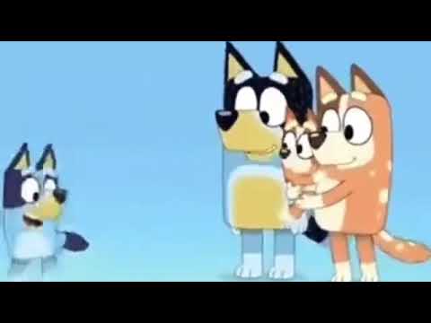 BRIAN LOOK OUT bluey meme