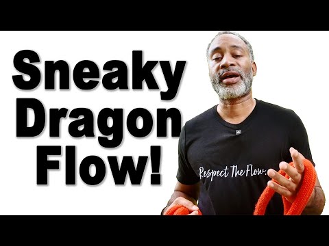 Rope Flow Tutorial: Dragon Roll to Sneaks Transition