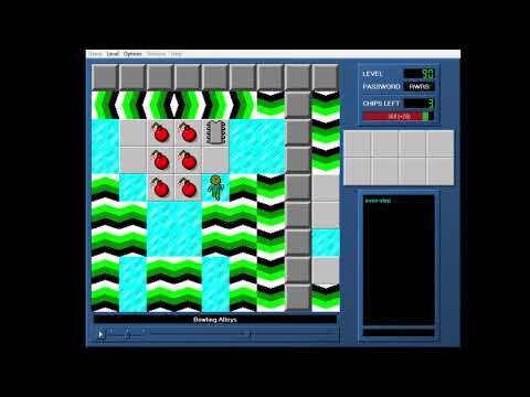 CCLP1 level 90 solution - 340 seconds