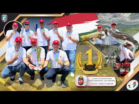 II. Free Style Method Feeder World Championship with a New Hungarian Success